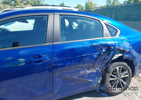 2024 Kia Forte Lxs from USA, damaged, VIN 3KPF24AD8RE839265